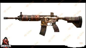 m416最新皮肤爆料,炫酷特效，引领潮流！